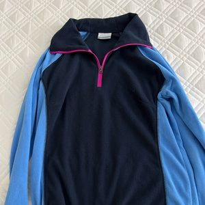 Ladies Columbia quarter zip pullover